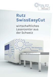 Vorschaubild Prospekt Rutz SwissEasyCut