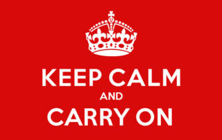 keep-calm-and-carry-on Plakat